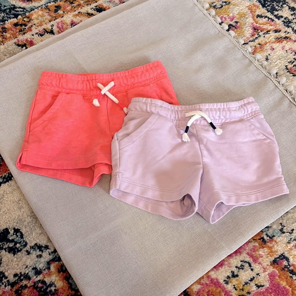 2-Pack Pull-On Shorts